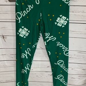 🌈🍀LuLaRoe St. Patrick’s Day Leggings- OS!!🌈🍀
